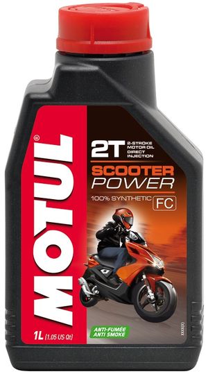 Моторное масло MOTUL Scooter Power 2T 1л. MOTUL 832101